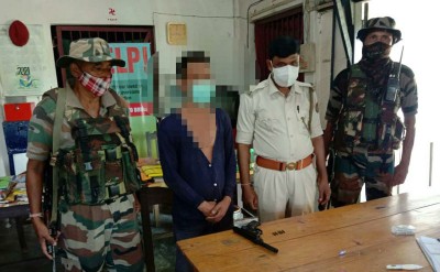 Assam: NSCN-K militant nabbed with arms in Cachar