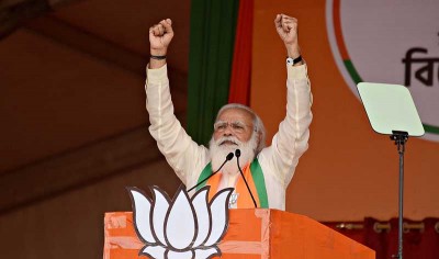 BJP is Bengal’s preferred choice: Narendra Modi tweets after Brigade Rally in Kolkata  