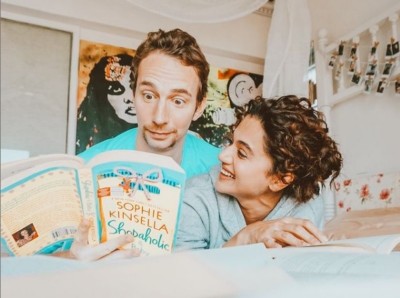 Law of land supreme, stick to professional duties: Kiren Rijiju tells Taapsee Pannu's boyfriend Mathias over IT raids