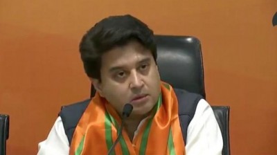 BJP leader Jyotiraditya Scindia takes oath in PM Modi's Cabinet 2.0