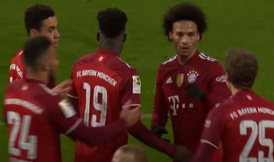 Bayern down bottom side Bielefeld 1-0 to stay atop in Bundesliga