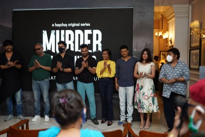 hoichoi releases trailer of Anjan Dutt's Murder in the Hills