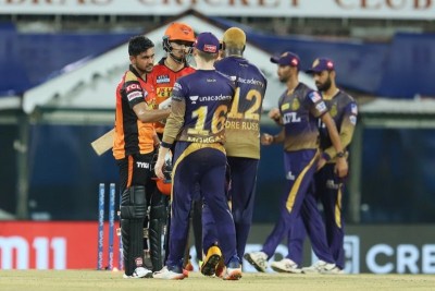 IPL: KKR beat SRH by 10 runs