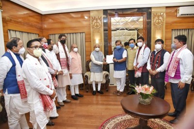 Himanta Biswa Sarma to take oath as new Assam CM tomorrow