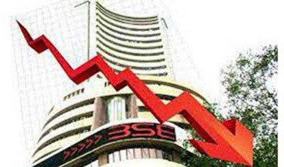 Indian Market: Sensex down over 300 pts