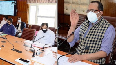 Kansal reviews progress on CSS projects of PDD in Jammu and Kashmir