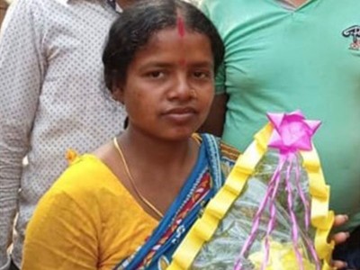 Bengal BJP MLA Chandana Bauri, charged with extra-marital affair, surrenders before court