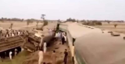 Pakistan: Two trains crash in Dharki, 30 killed