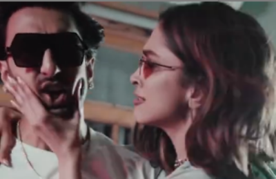 Deepika Padukone wishes 'most favourite person' Ranveer Singh dancing to Twada Kutta Tommy