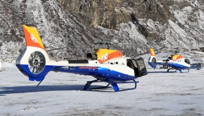 Royal Bhutan Helicopter Services suffers huge losses amid pandemic
