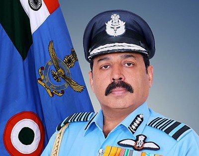 IAF ChiefRKS Bhadauria on two-day visit to Sri Lanka