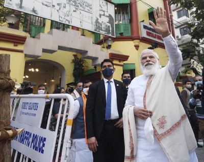 PM Modi in poll-bound West Bengal today, to inaugurate developmental projects