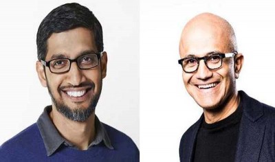 Satya Nadella, Sundar Pichai to support India's fight against coronavirus