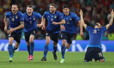 Italy overpower Spain in penalty shoot-out to reach Euro final