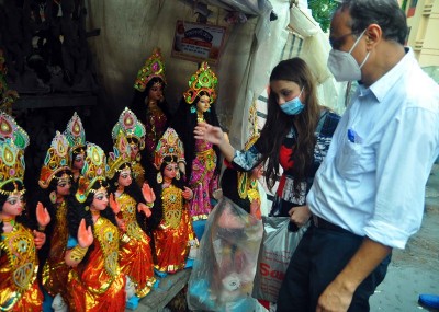West Bengal celebrates Laxmi Puja