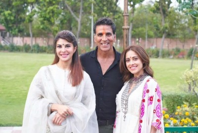 Jacqueline Fernandez, Nushrratt Bharruchha self-isolate after 45 Ram Setu crew members test Covid-19 positive