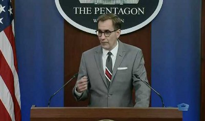 Pentagon secretary, Pakistani Army Chief discuss Afghanistan situation: Spokesperson