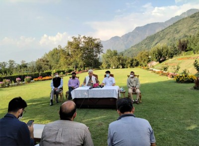 Two new airports to come up in Jammu Kashmir: Jyotiraditya Scindia