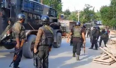 Jammu and Kashmir: Militant killed in encounter with security forces in Shopian