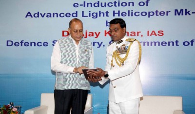 Indian Coast Guard adds teeth to its aviation arm by inducting ALH Mk-III