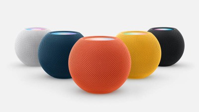 Apple introduces HomePod mini in new bold and expressive colours