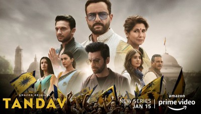 Amazon Prime Video unveils trailer of actor Saif Ali Khan's Tandav