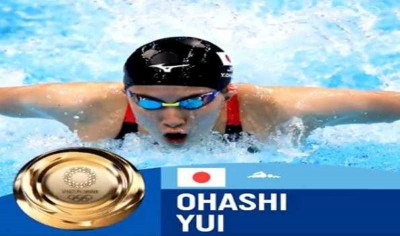 Tokyo Olympics 2020: Japanese swimmer Ohashi wins women's 200m