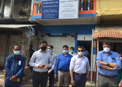 Linde India promotes IT literacy through its first free Computer Training Centre