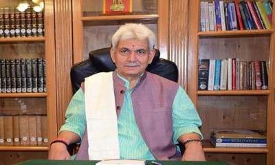Jammu and Kashmir: LG Manoj Sinha calls for multifold strategies to prevent 3rd wave
