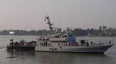 Kolkata's Garden Reach Shipbuilders signs contract to deliver one Fast Patrol Vessel to Seychelles