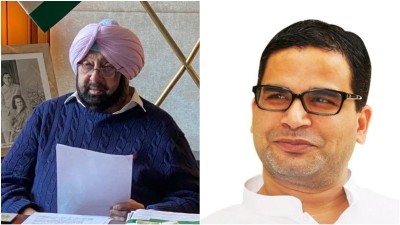Amarinder Singh appoints Prashant Kishor as 'principal advisor' ahead of 2022 Assembly polls, offers him Cabinet rank