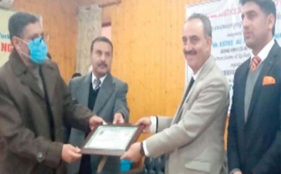 Jammu and Kashmir: Justice Magrey says justice vital for maintaining social stability