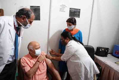 Vaccine is the solution for coronavirus, not lockdown: Manish Sisodia