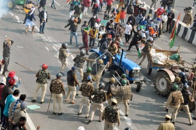 Pakistan-sponsored elements and Khalistan sympathisers actively involved in farmers' protest: Report