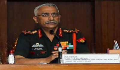 Indian Army Chief arrives in Jammu on two-day visit, to review security situation