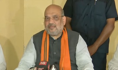 Suvendu Adhikari will win in Nandigram by huge margin of votes: Amit Shah