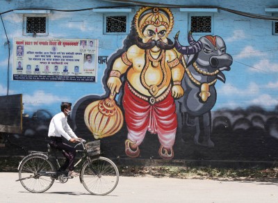 Anti-Covid lockdown in Prayagraj