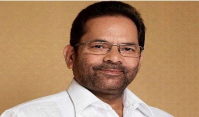 Mukhtar Abbas Naqvi appointed as Deputy Leader of House in Rajya Sabha