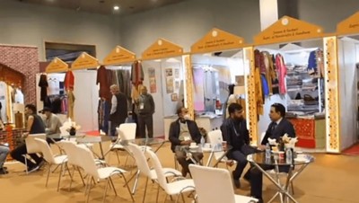 Thousands throng J&K pavilion to witness India International Trade Fair