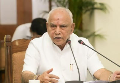 Karnataka CM BS Yediyurappa announces resignation