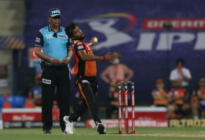 IPL: SunRisers Hyderabad bowler T Natarajan tests COVID-19 positive