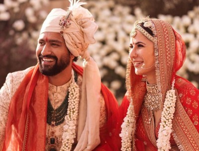 Wait is over, Katrina Kaif, Vicky Kaushal get hitched