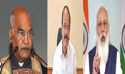 Prez Kovind, VP Naidu, PM Modi greet people on Onam