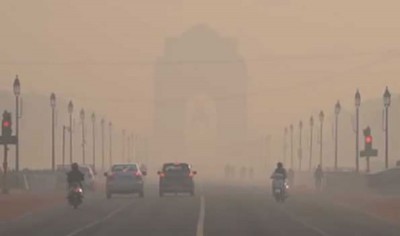 Delhi's air quality continues to be 'very poor'