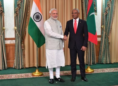 Maldives President Solih congratulates Modi for launching COVID-19 vaccination drive 
