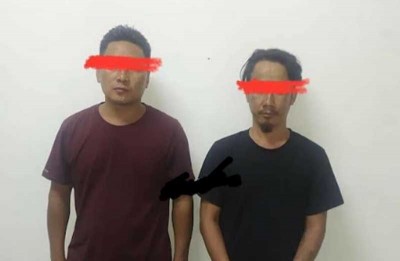 Two ZUF cadres nabbed in Manipur
