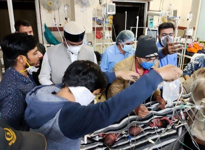 Bhopal hospital fire claims lives of four newborns