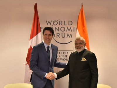 Former  High Commissioner to Canada Vishnu Prakash says India and Canada are natural partners