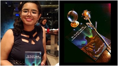 Paulo Coelho's The Alchemist was my trigger to tell stories, says debut writer Priyasha Bagchi