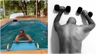 Dharmendra, Anupam Kher give fitness goals, stun fans and followers